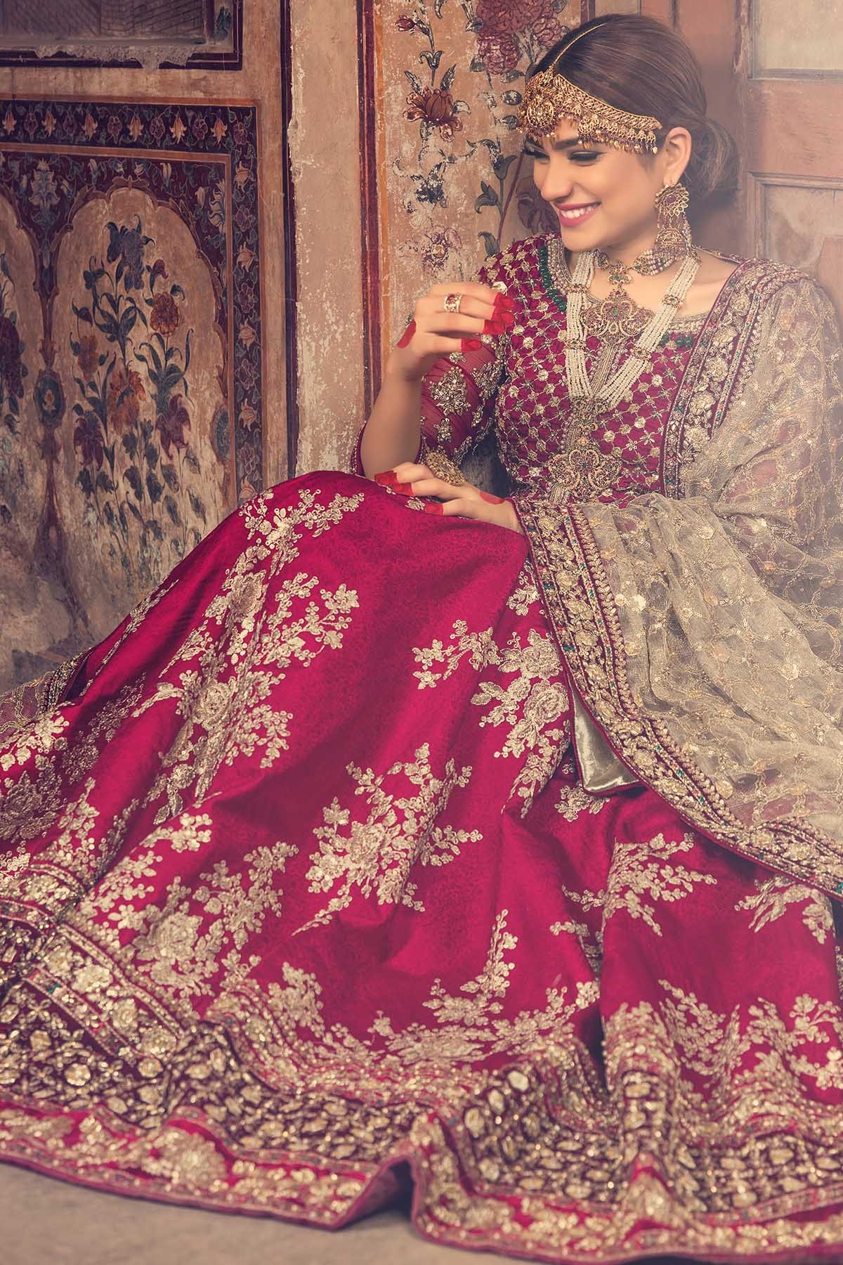 pakistani bridal dresses prices in rupees