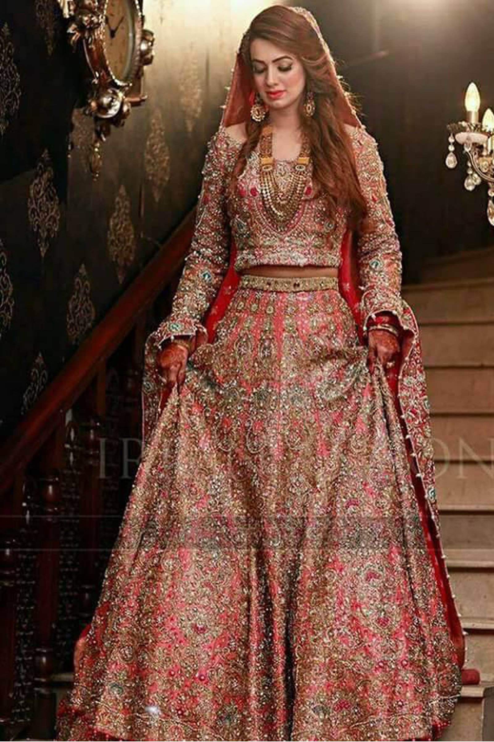 dulhan gown with price