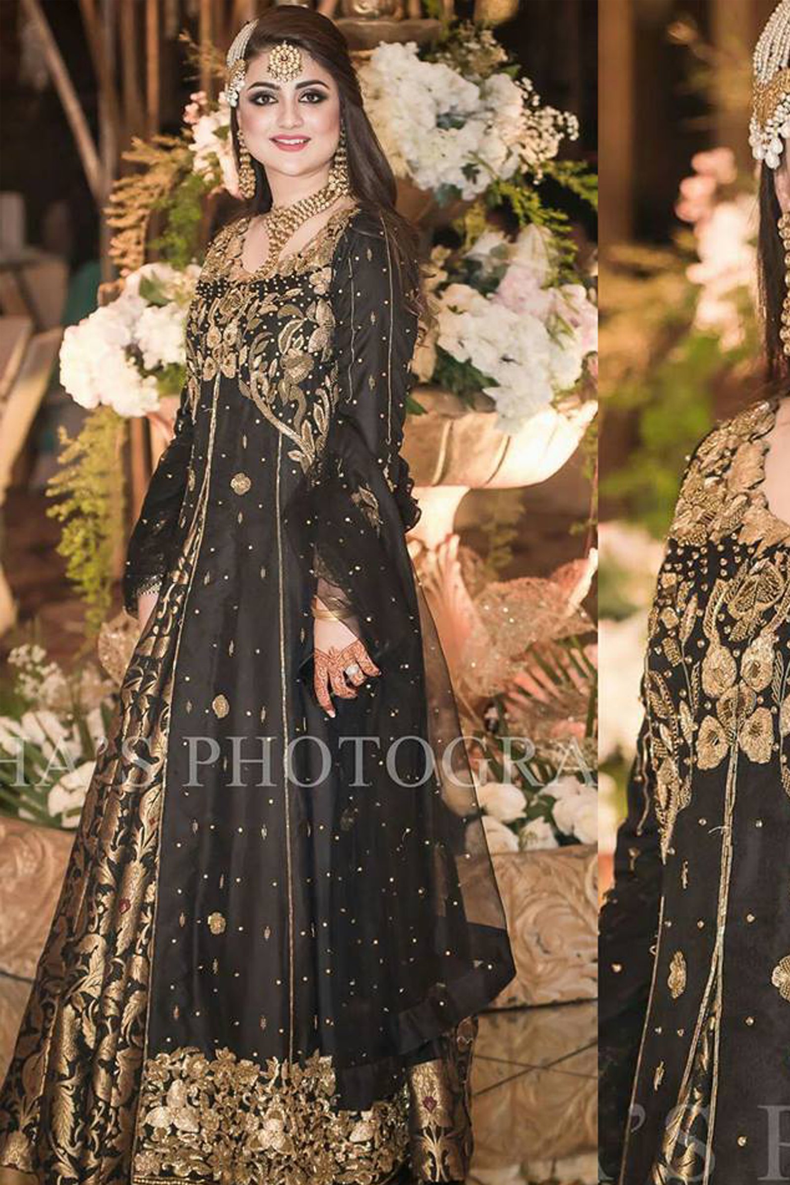 gown style dresses pakistani 2018