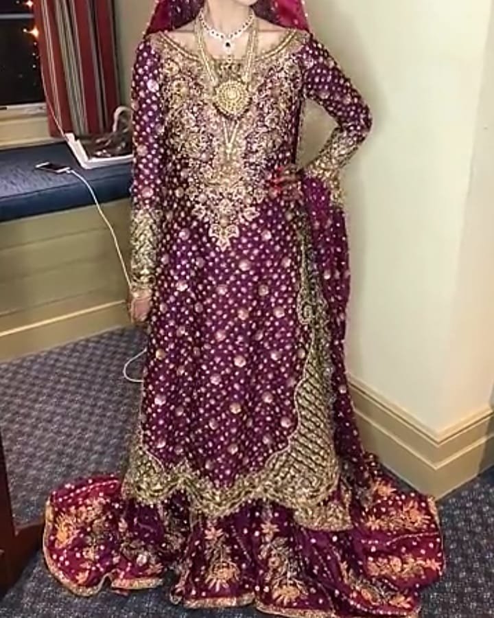 purple pakistani bridal dresses, OFF 74 