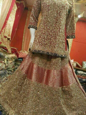 bridal dresses 2018 pakistani with prices