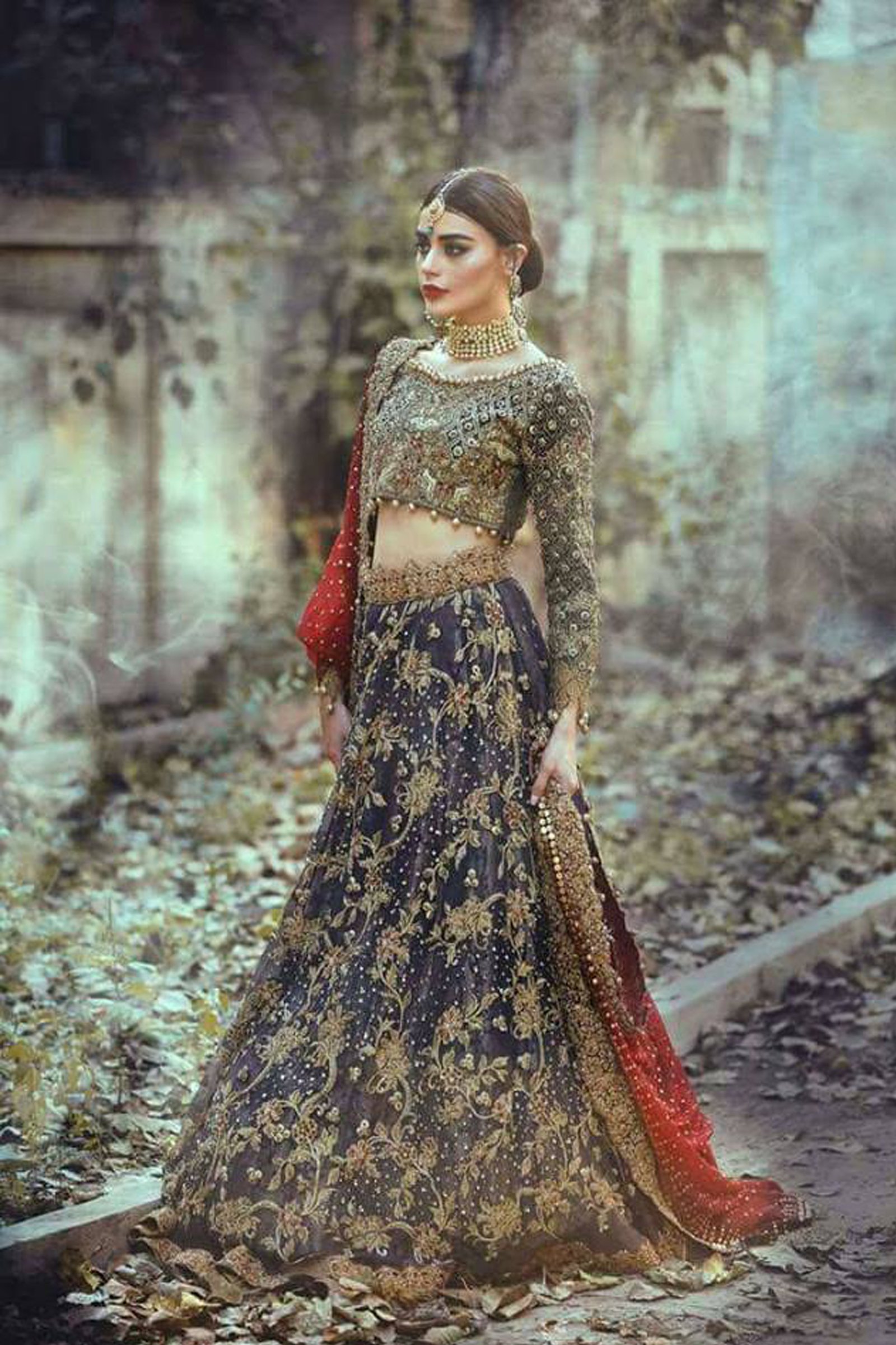 pakistani designer wedding dresses 2019
