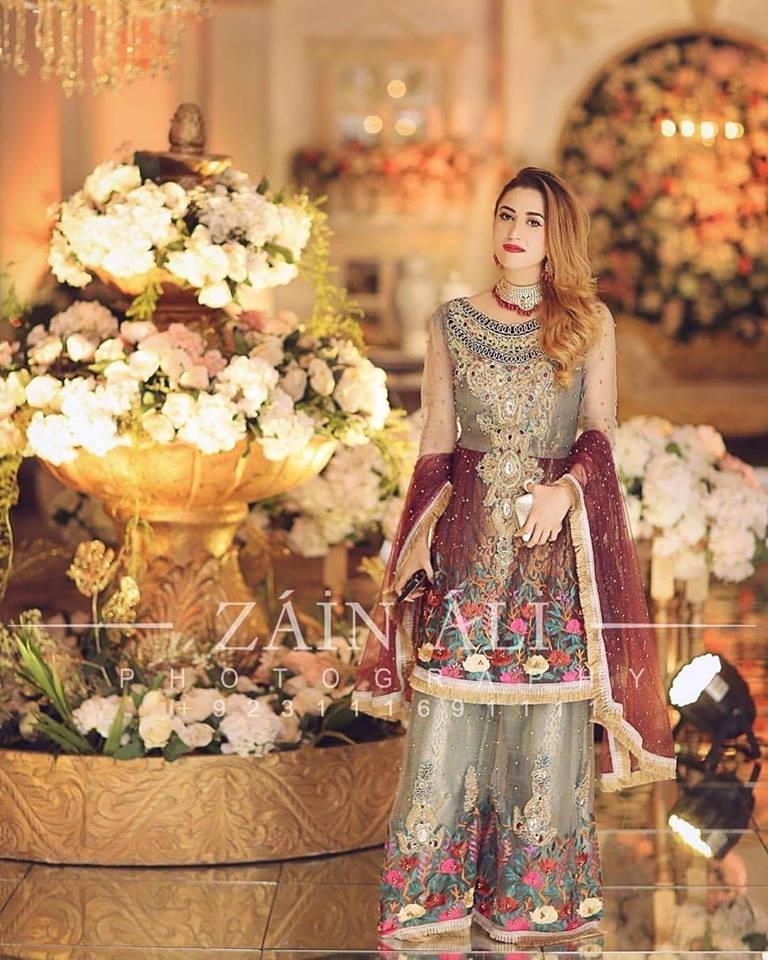 walima party dress