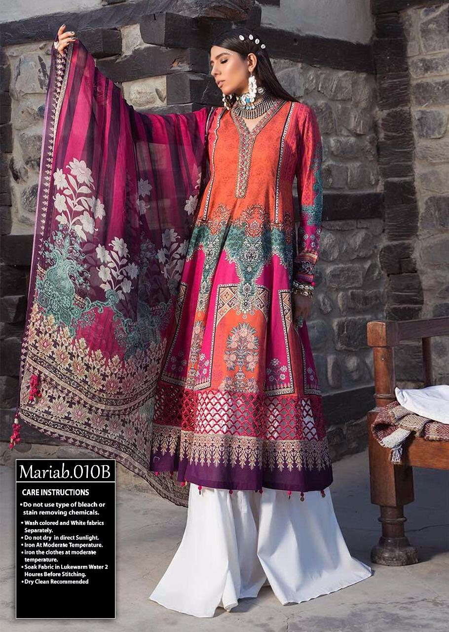 maria b linen replica