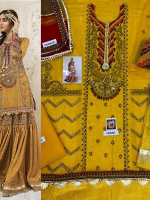 designer chiffon suits