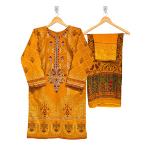 Pumpkin Orange wholesale salwar kameez UK