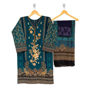 Women Dark Aqua women wholesale salwar kameez UK