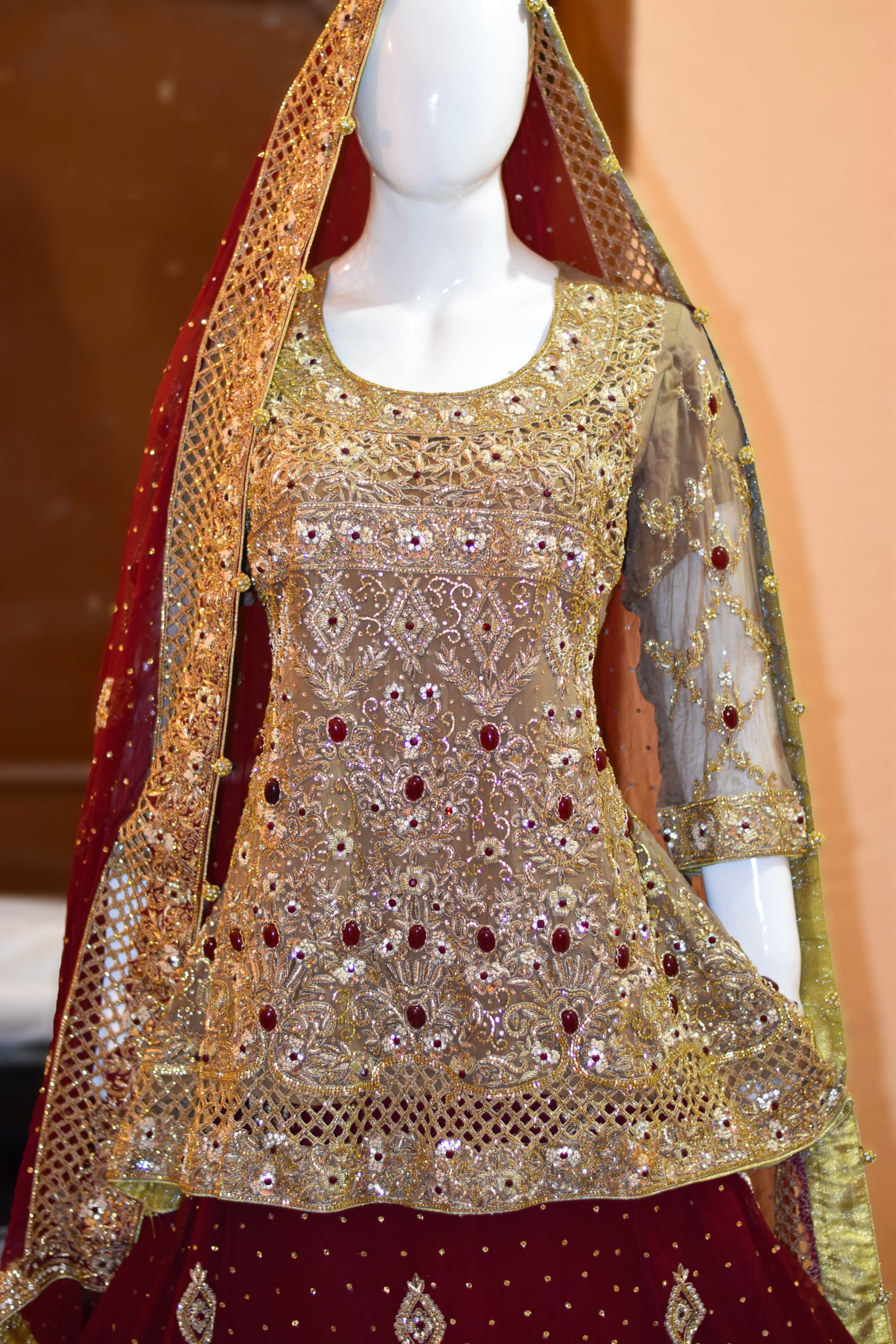 BRIDE 2 3 Faisalabad Fabric Store