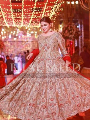 CUSTOM MADE LUXURY RED BRIDAL COLLECTION CODE: Bride-183