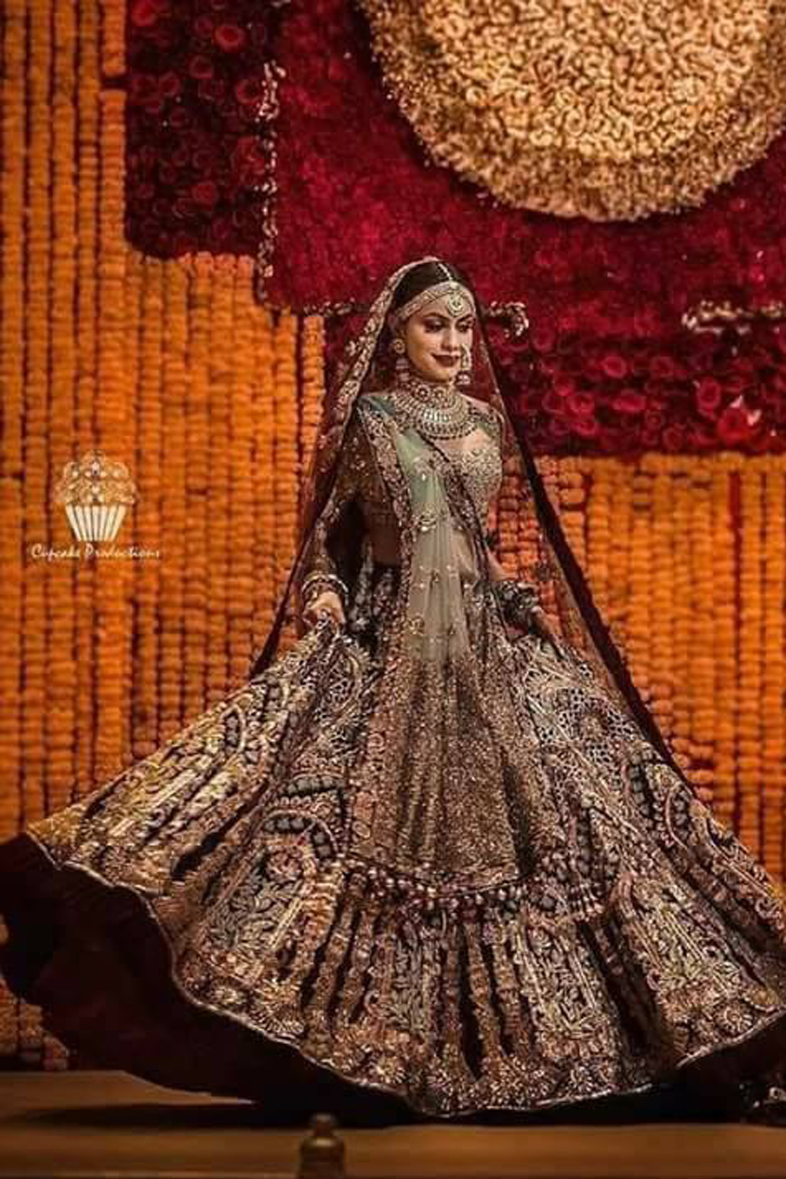 pakistani dulhan dresses 2018 - Faisalabad Fabric Store