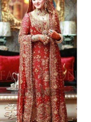CUSTOM MADE LUXURY RED BRIDAL COLLECTION CODE: Bride-193