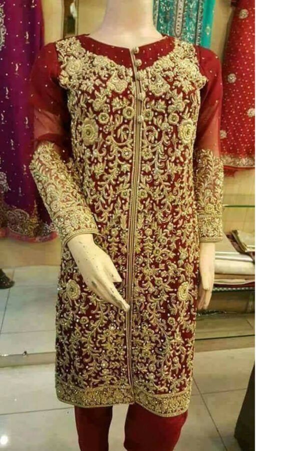 pakistani dulhan dress, pakistani dulhan dresses 2018, pakistani dulhan, latest pakistani dulhan dresses, pakistani dulhan dresses pictures