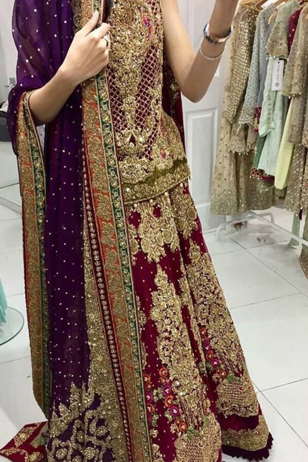 pakistani dulhan dress, pakistani dulhan dresses 2018, pakistani dulhan, latest pakistani dulhan dresses, pakistani dulhan dresses pictures