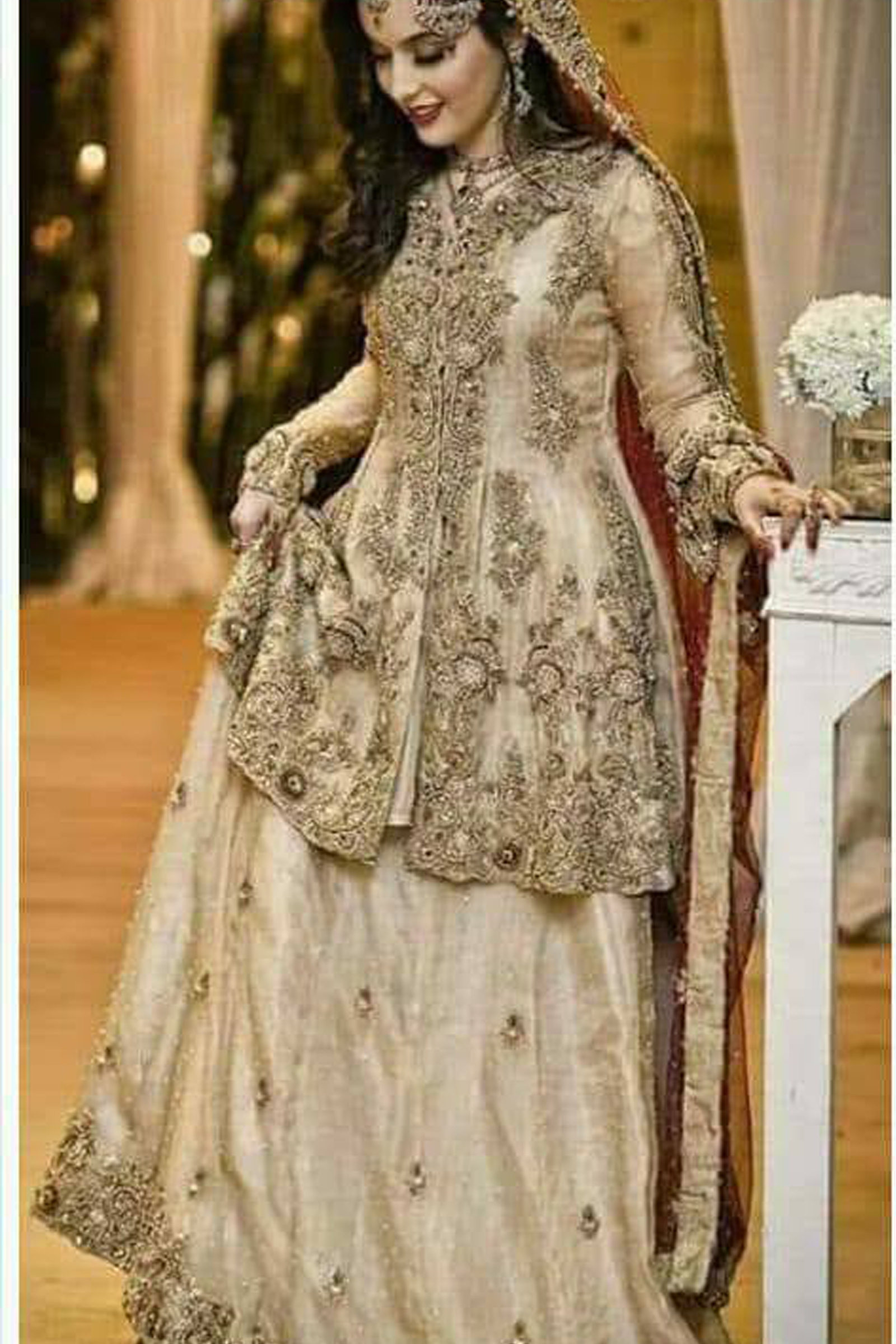 What are the latest designs in Pakistani bridal dresses? - Quora