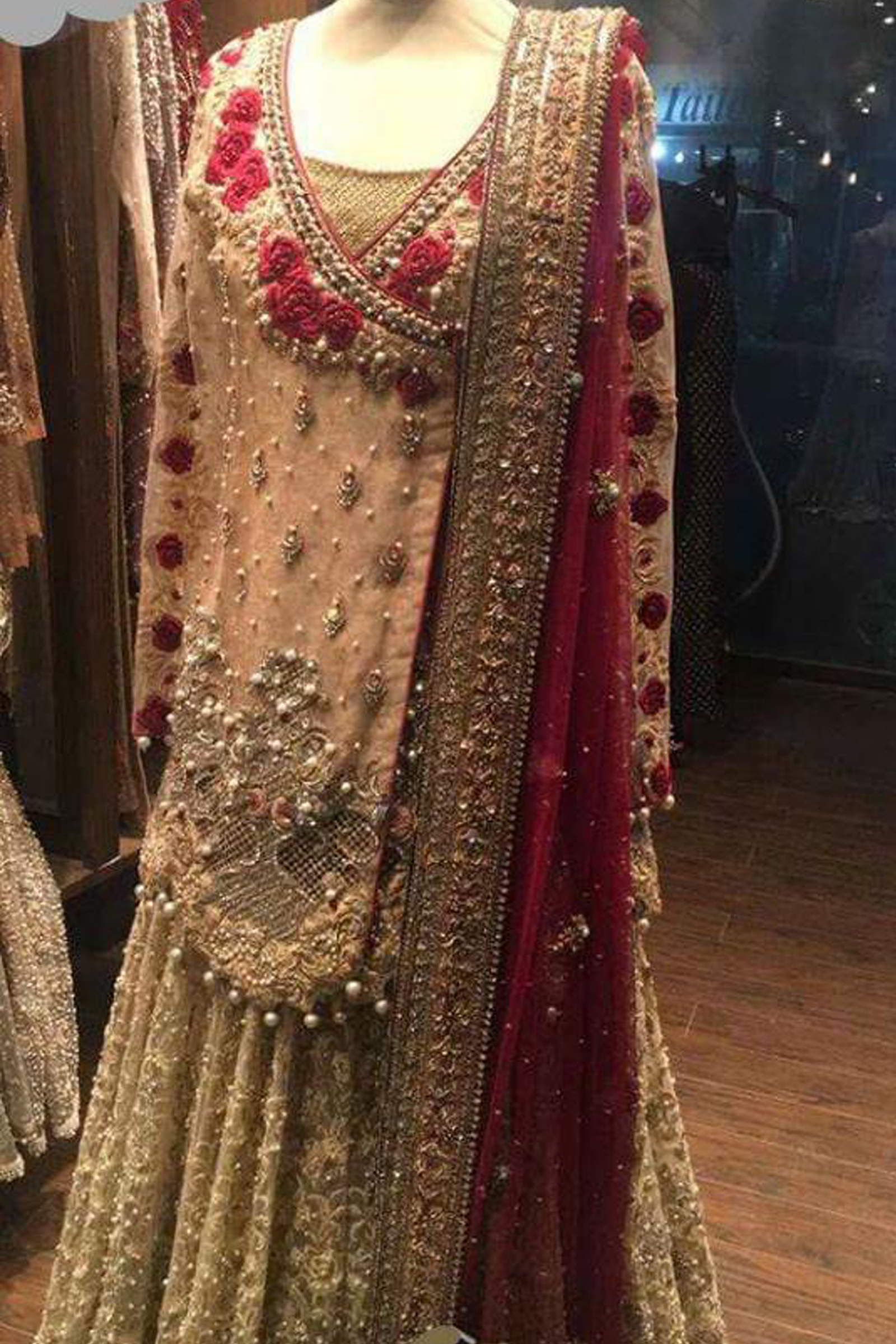 50 Pakistani Bridal Lehenga that Will Blow Your Mind