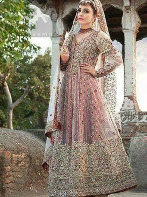 Pink and Grey Color Combination Plazo Suit :: ANOKHI FASHION