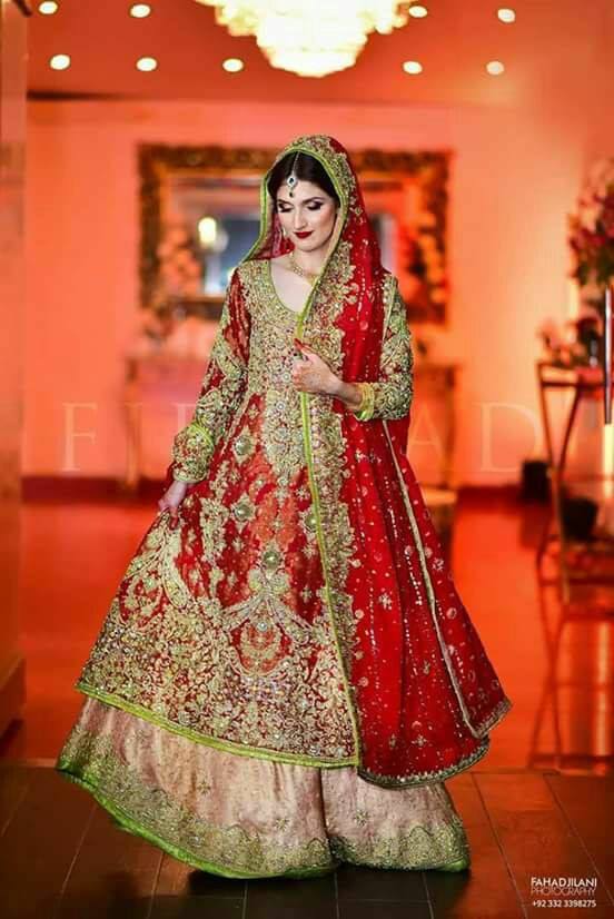 Mahira Khan latest bridal photoshoot in Red Lehenga – The Odd Onee