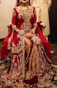 pakistani dulhan dress, pakistani dulhan dresses 2018, pakistani dulhan, latest pakistani dulhan dresses, pakistani dulhan dresses pictures