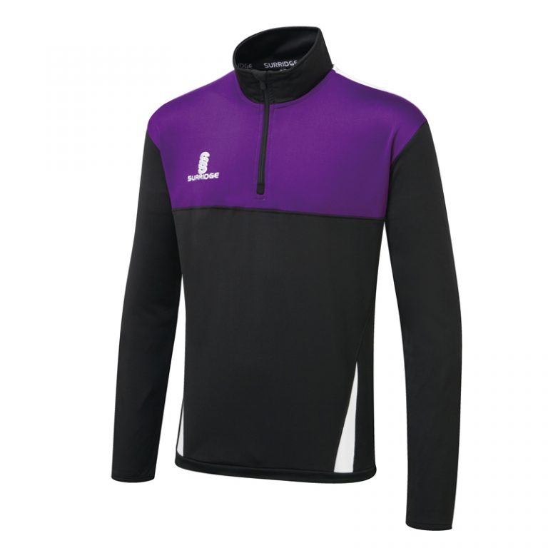 black and purple shirt women's