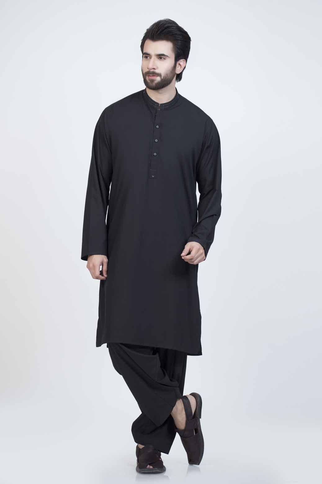 Buy Black salwar kameez and kurta pajama for men