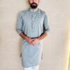 Men's Kurta Pajama Code: EMK-66 - Image 2