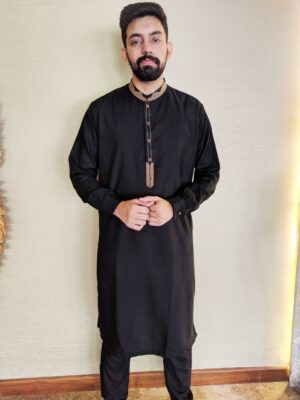 black salwar kameez