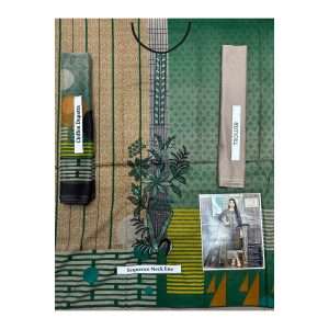 silk salwar material