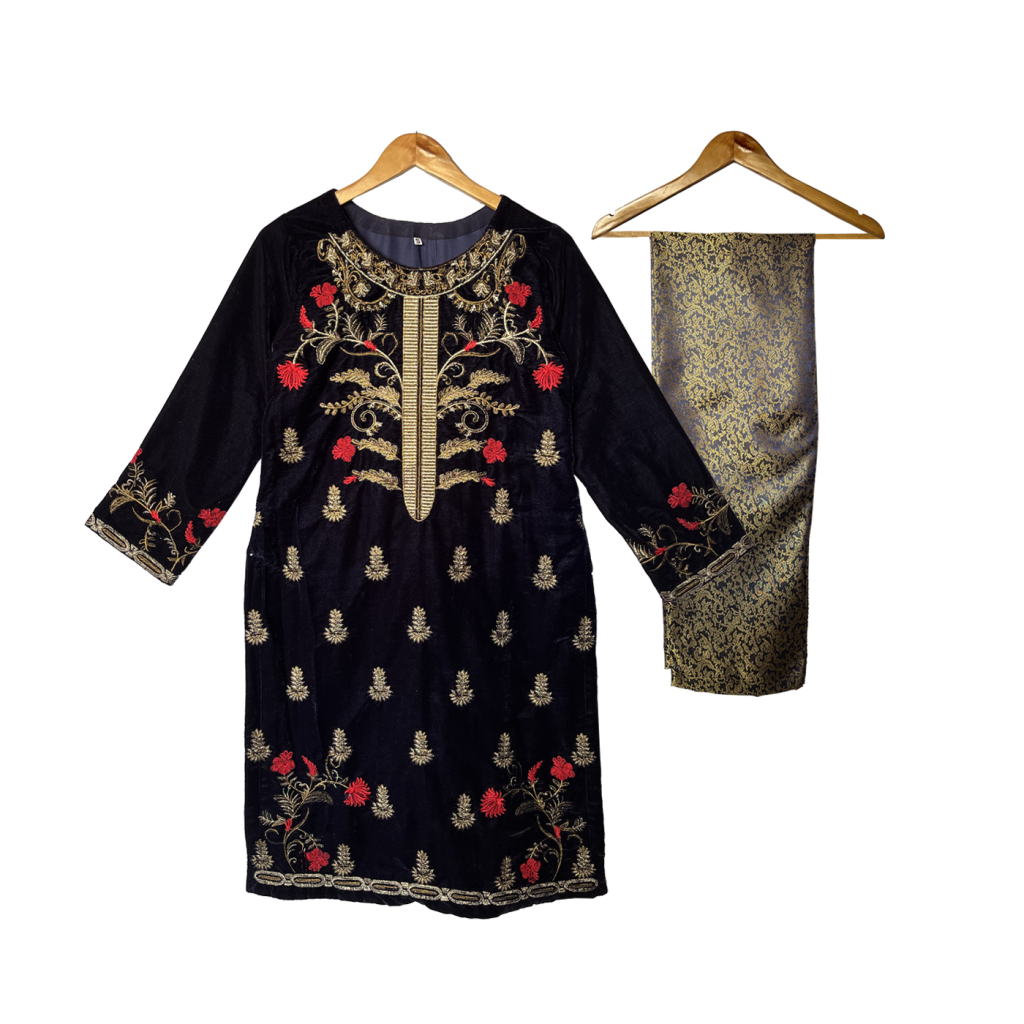 Velvet Stitched Suits