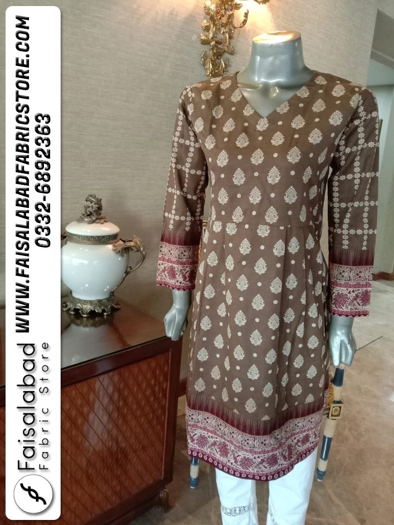 Designer piece Khadi cotton kurti
