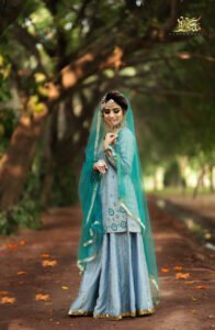 custom indian bridal wear