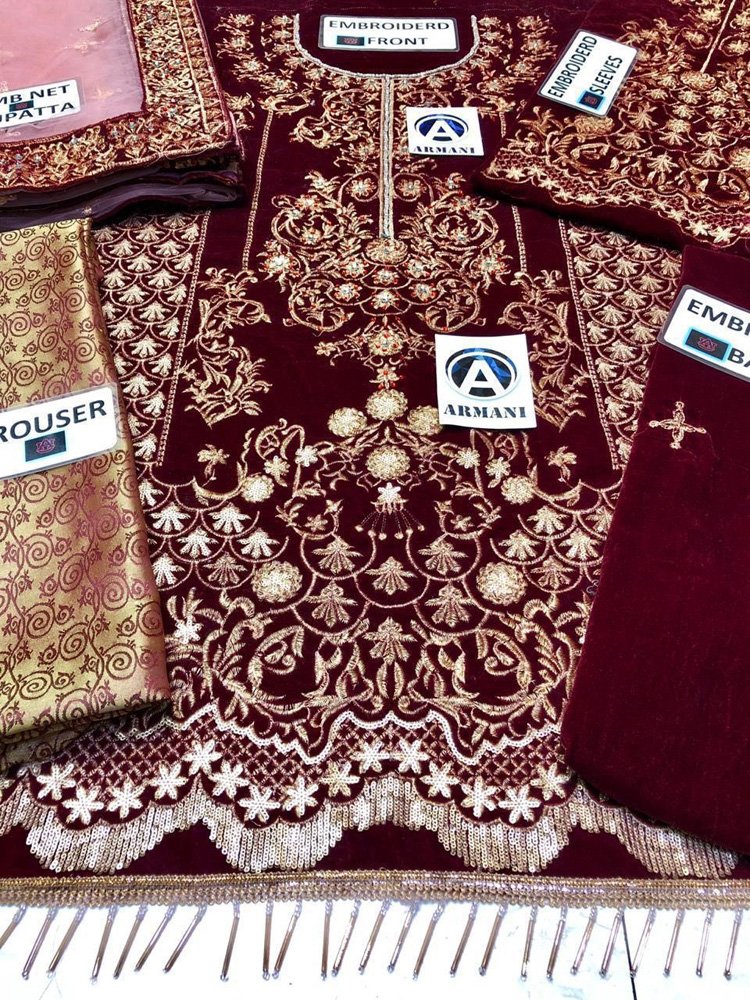 punjabi suit stitching designs
