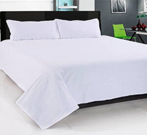 cheap white sheets bulk