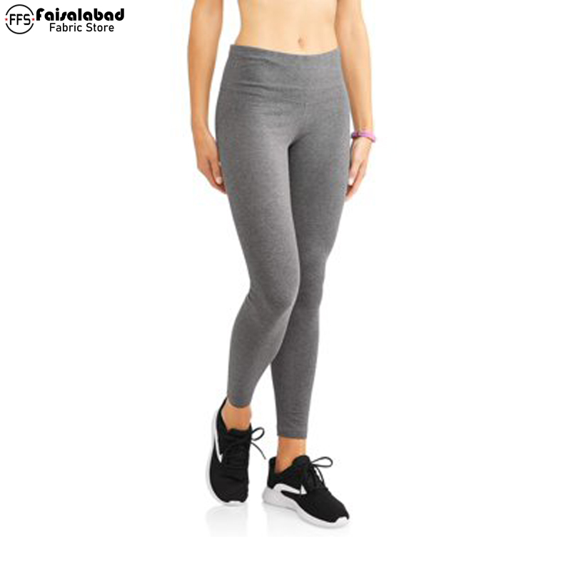 Quality Polyester Blending Women Legging FFS-L-06 - Faisalabad Fabric Store