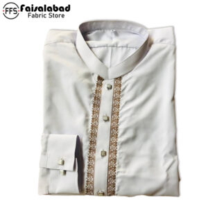 white kurta pyjama for men