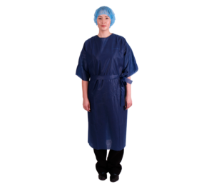 hospital patient gown
