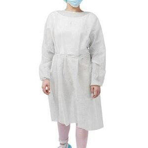 disposable patient exam gowns