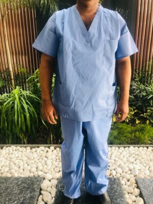 Scrub suit for doctors