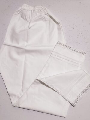 ladies cotton capri trousers