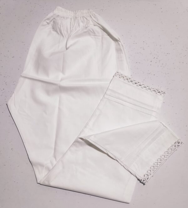 ladies cotton capri trousers