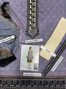 stitched lawn suits online