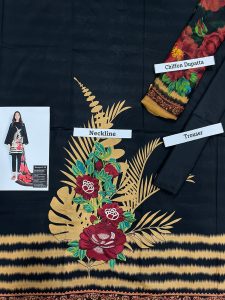 3pc stitched suit