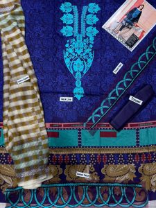 stitched pakistani lawn suits online