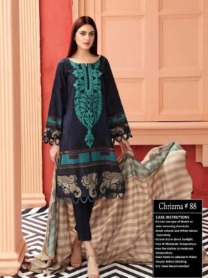 stitched pakistani lawn suits online