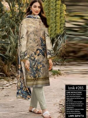 stitched pakistani lawn suits online