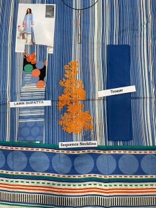 sale on unstitched lawn suits