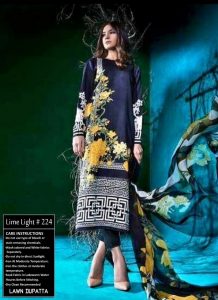pakistani lawn cotton dress material wholesale