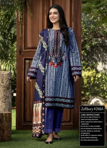 lawn suit stitching design
