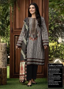 lawn suit stitching design