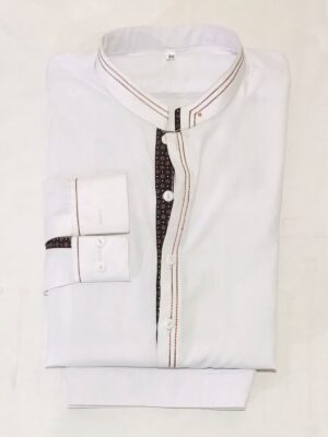 Mens White Shalwar Kameez