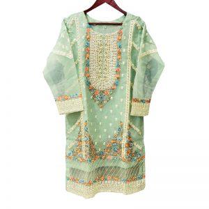 Designer organza suits